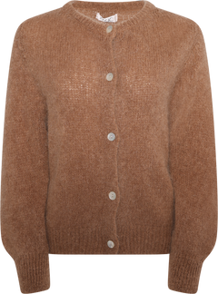 Idaic Cardigan - Camel