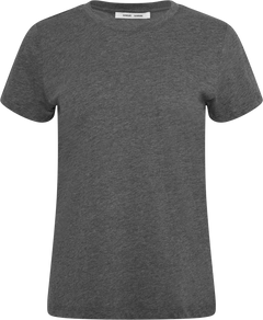 Solly Tee Solid - Dark Grey Mel.
