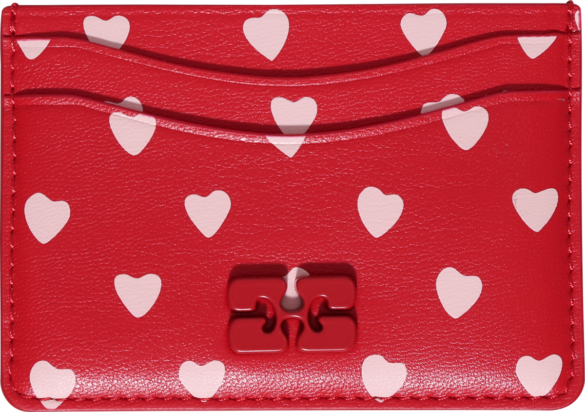 Bou Card Holder Printed - Barbados Cherry