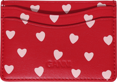 Bou Card Holder Printed - Barbados Cherry