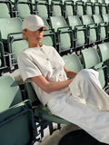 Amelia Short Sleeve Jacket - Off White