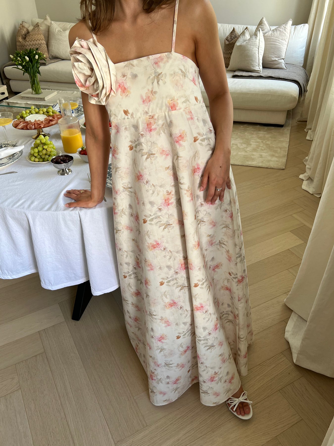 Bubble Dress - Faded Floral