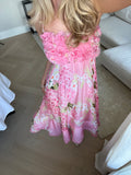 byTiMo Organza Strap Dress - Cherry Blossom