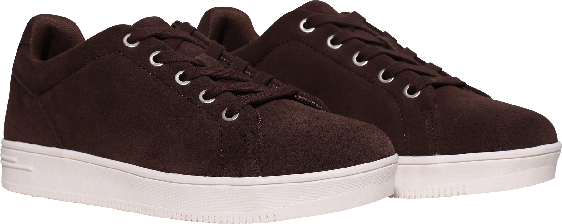 Gorbio Low Suede - Mörkbrun
