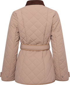 Anja Quilted Jacket - Beige