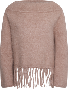 Gine Chunky Sweater - Hazel Beige
