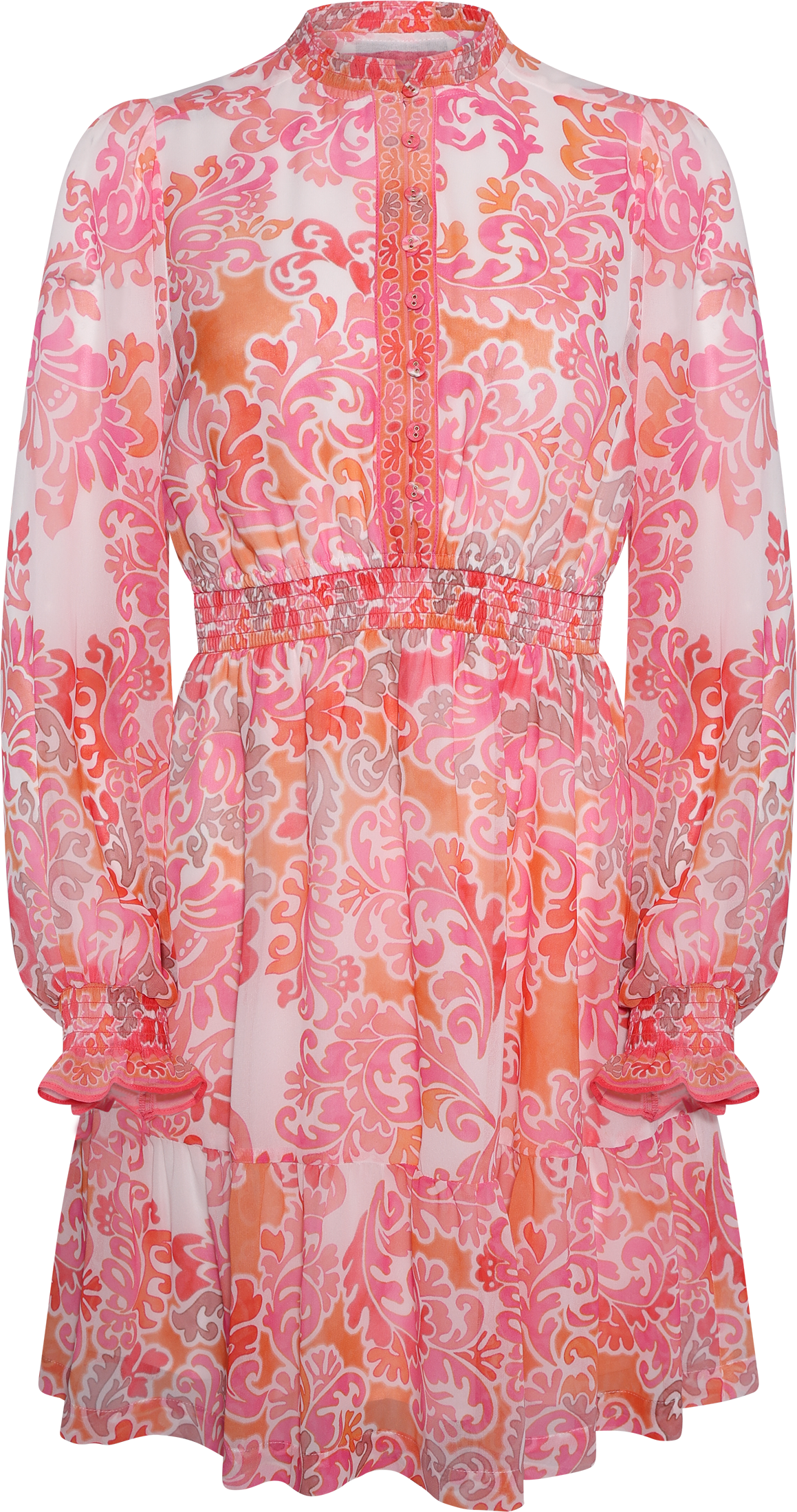 Bertille Dress - Pink