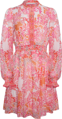 Bertille Dress - Pink