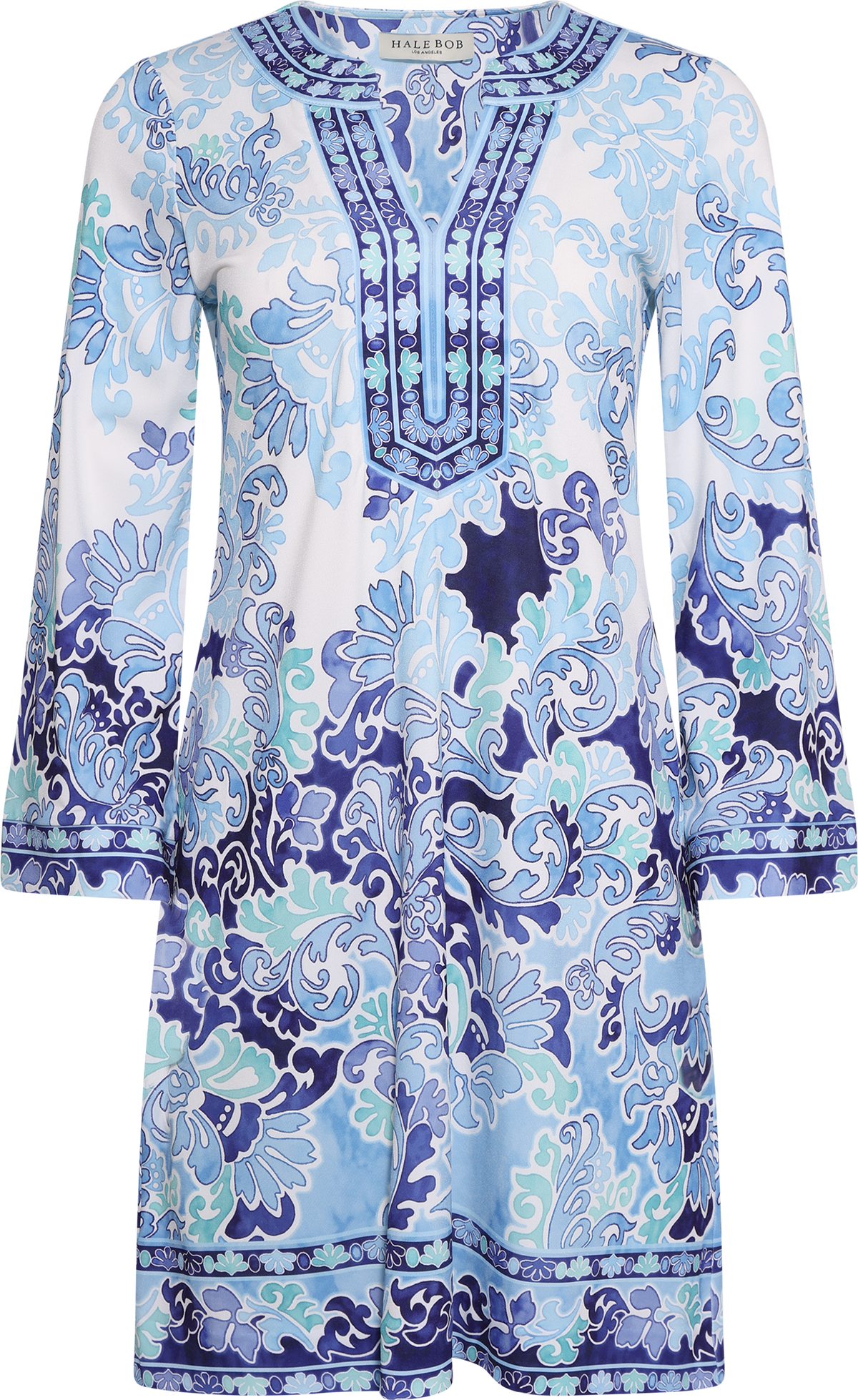 Flannery Dress Hb - Blue