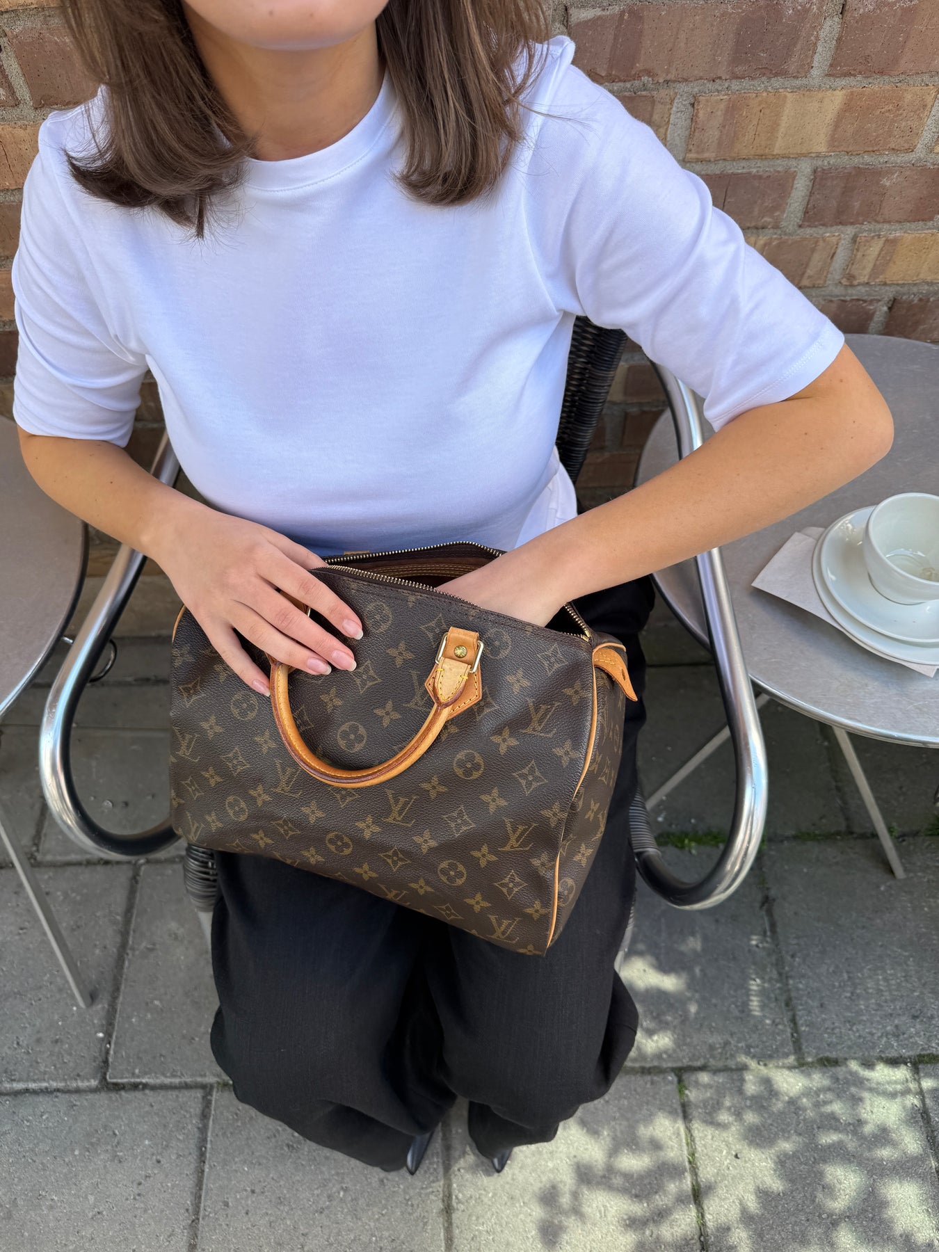 Louis Vuitton Speedy Bag 30 - Brun