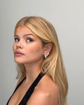 Dome Hoops - Silver