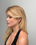 Dome Hoops - Silver