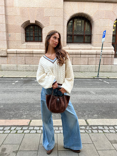 Gztaiba Pullover - Egret