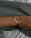 Bone Armband - Guld