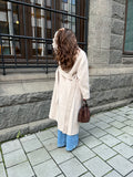 YillaIW Long Coat - French Nougat