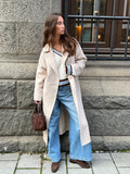 YillaIW Long Coat - French Nougat