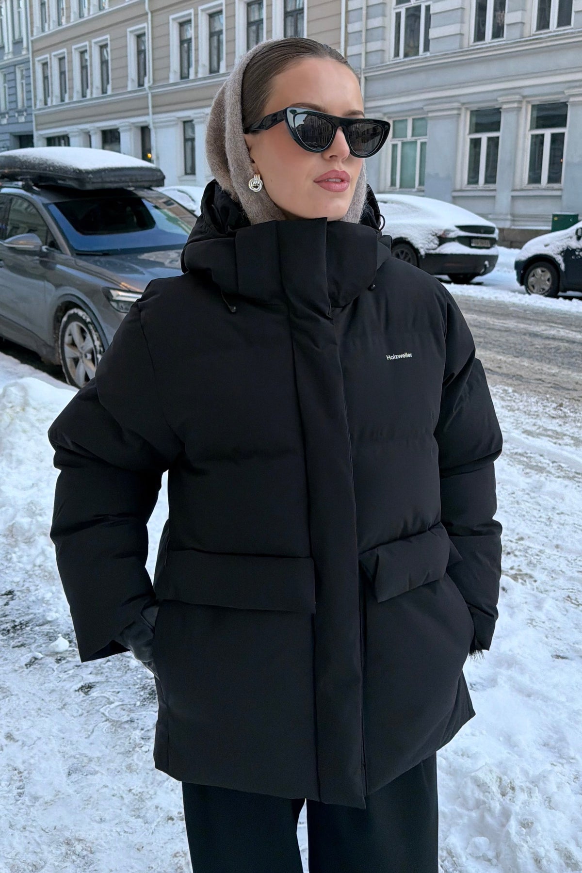 Besseggen Dunjacka - Svart