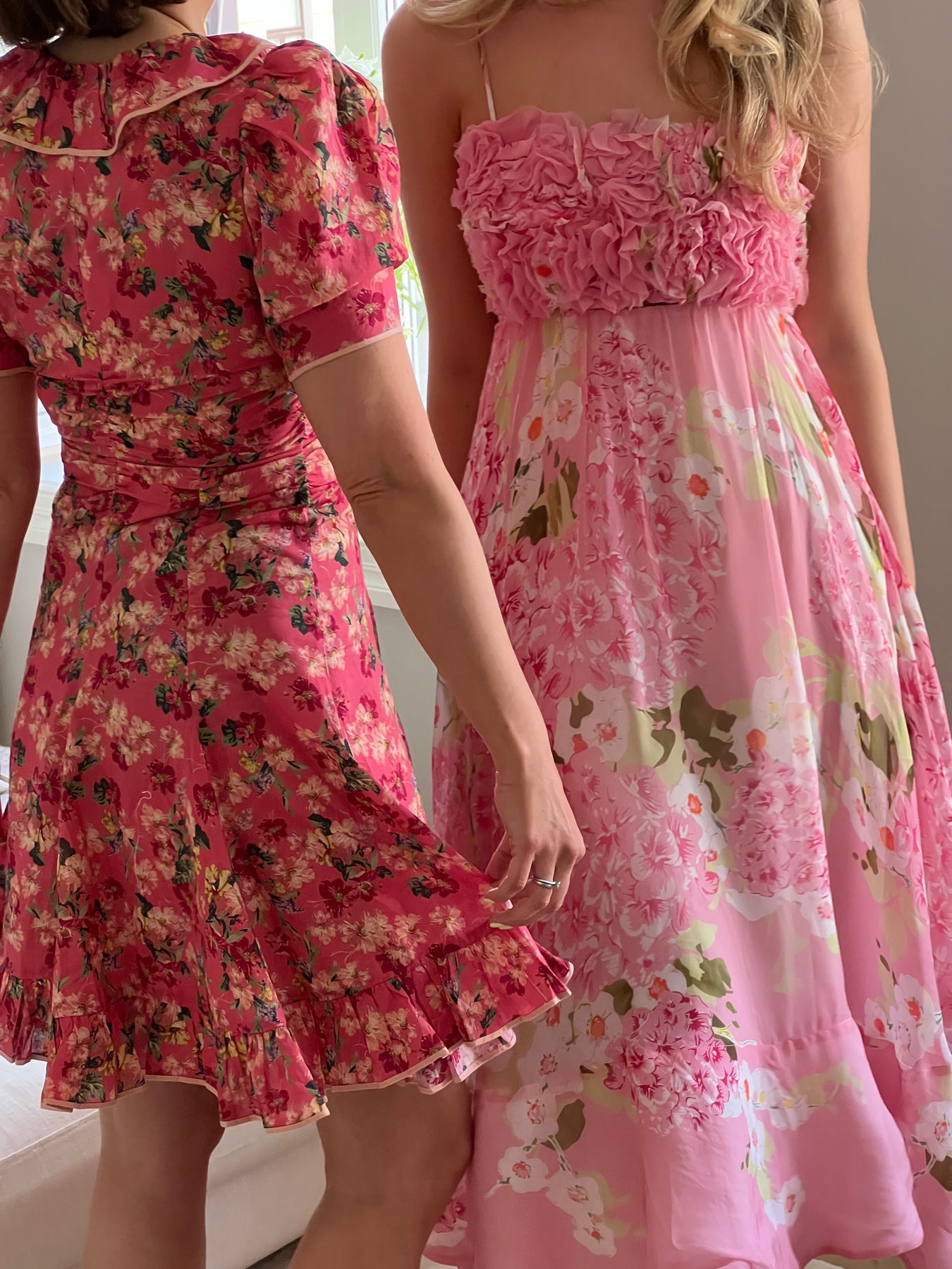 byTiMo Organza Strap Dress - Cherry Blossom