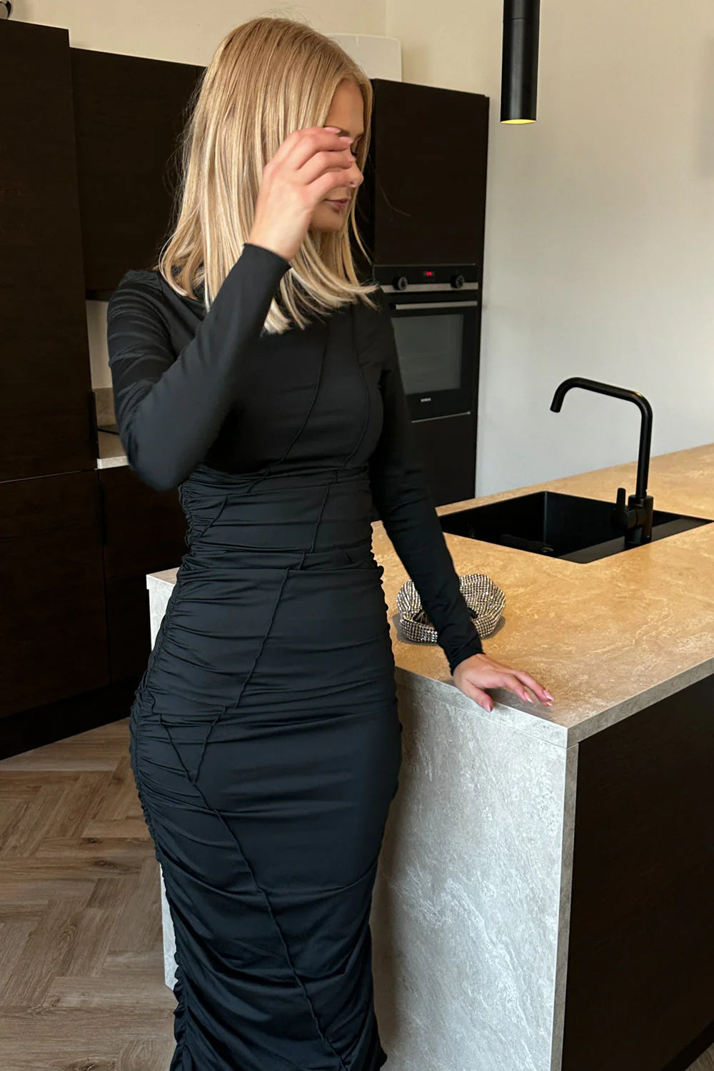Sutton Dress - Black