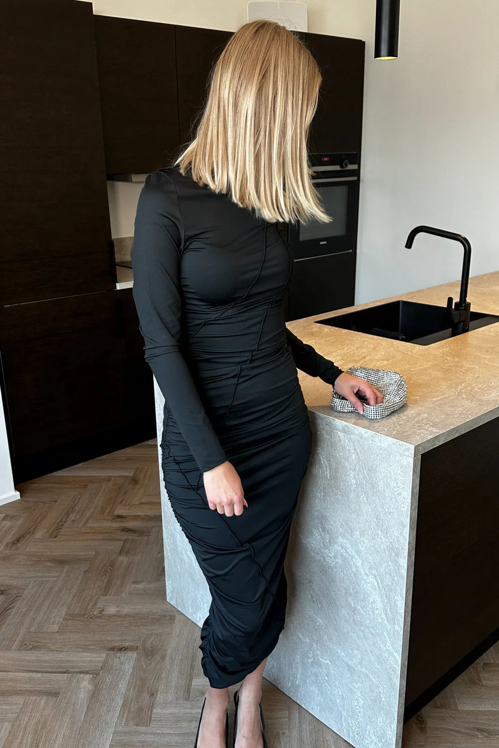 Sutton Dress - Black