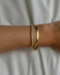 Bone Armband - Guld