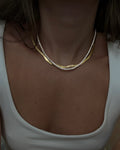 Tennis Chain - Guld
