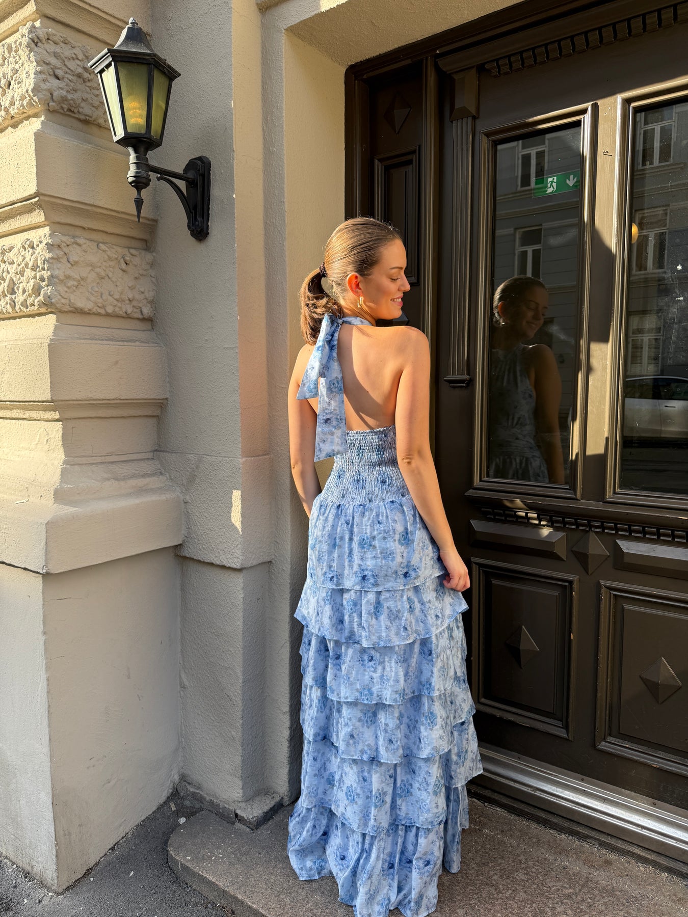 Ingalu Maxi Dress - Blå