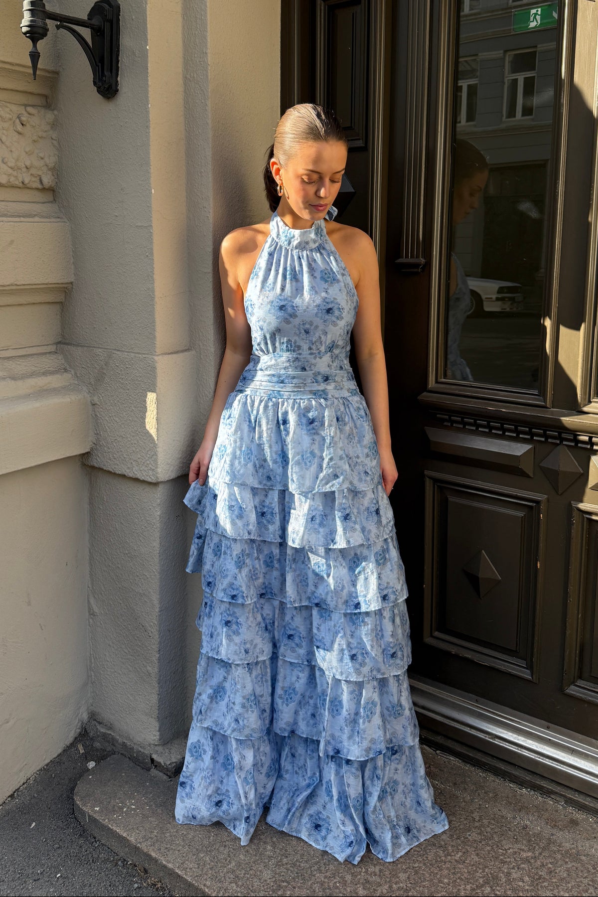 Ingalu Maxi Dress - Blå