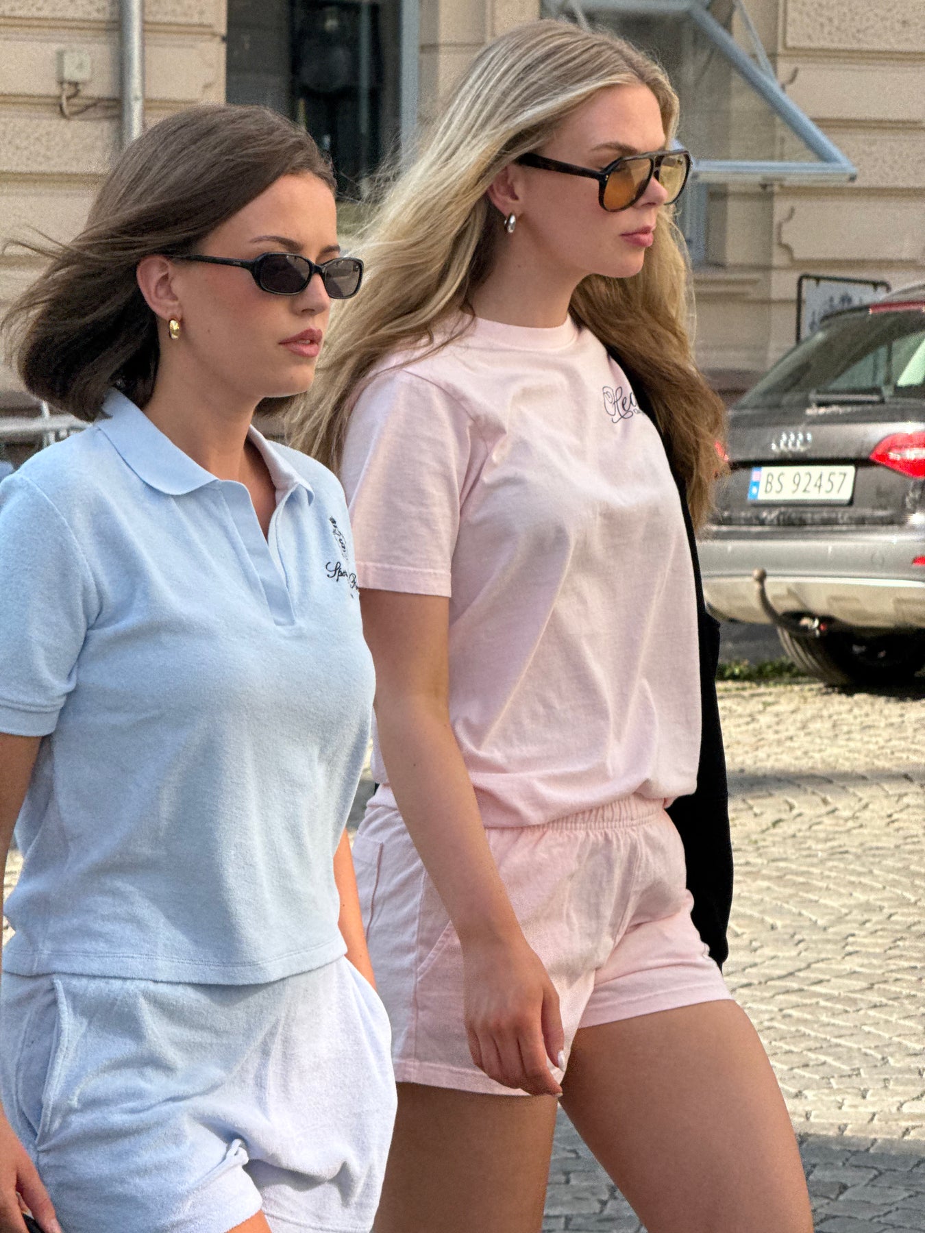 Sporty & Rich Health Script Disco Short