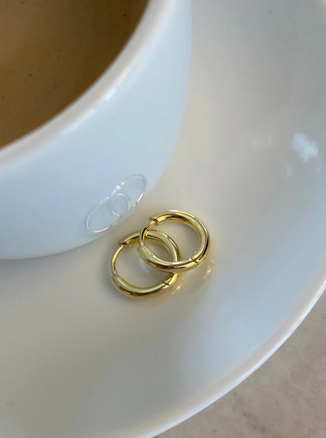Perfect Hoops (M) - Guld