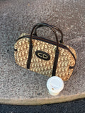 Dior Boston Bag - Brun