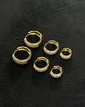 Dome Hoops (M) - Guld