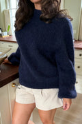 Idaic Pullover - Navy
