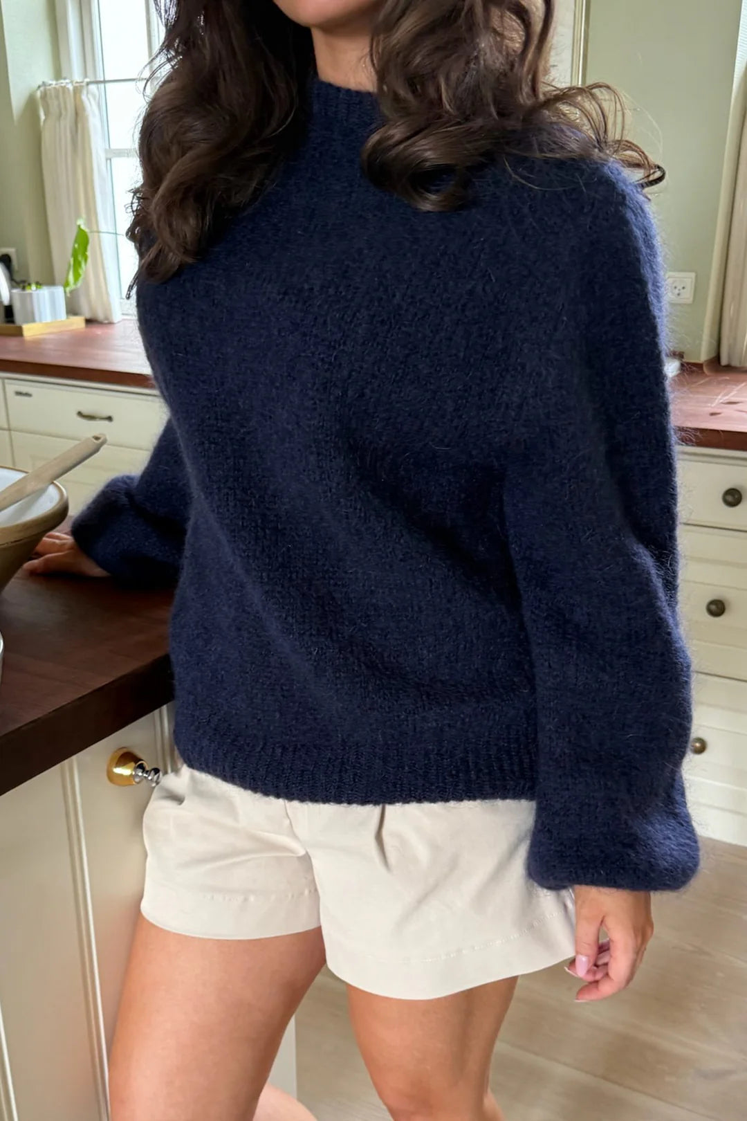 Idaic Pullover - Navy