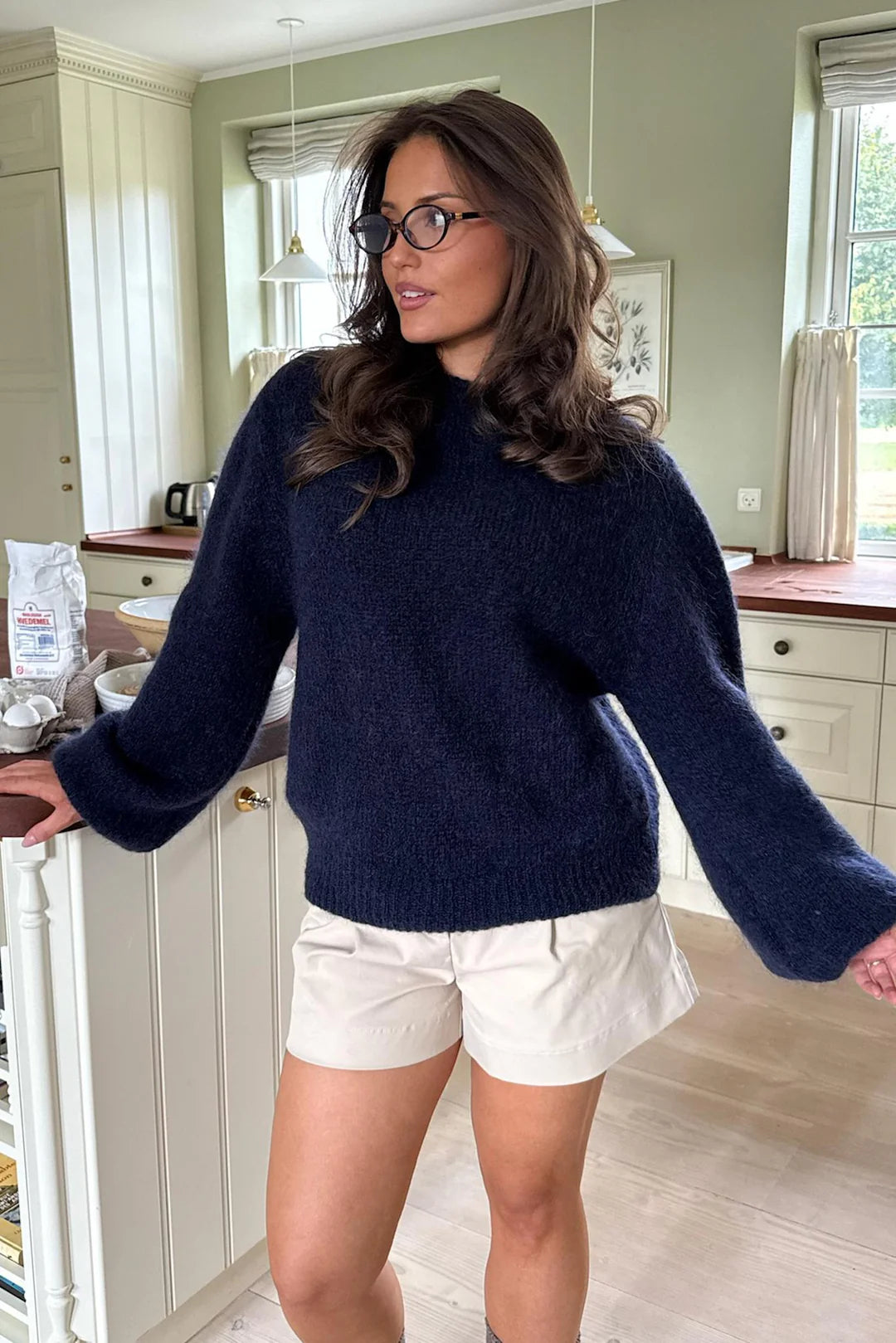 Idaic Pullover - Navy