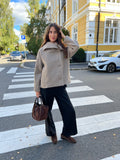 PerryIW Short Coat R - Sandy Grey Melange
