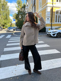 PerryIW Short Coat R - Sandy Grey Melange