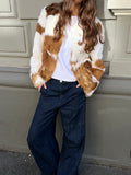 Vinje Jacket Short - Multi Brown