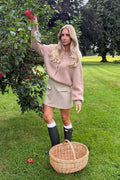 Idaic Kofta - Dark Beige