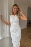 Miraic Mesh-klänning - White Flower