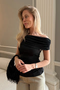 Athenaic Top - Svart