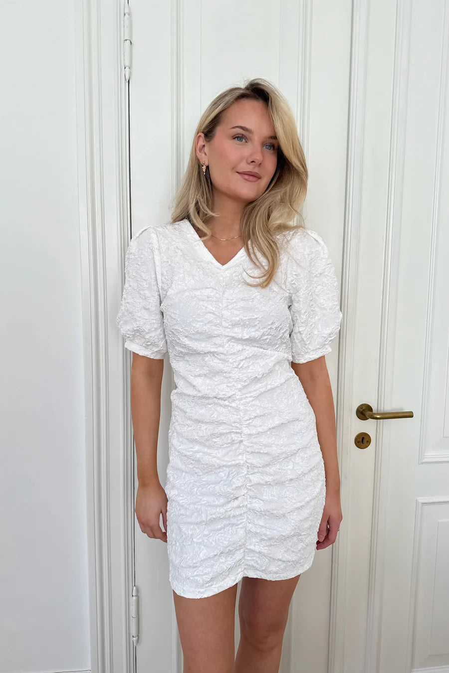 Aliceic Dress - White Dream