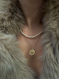Tennis Chain - Guld