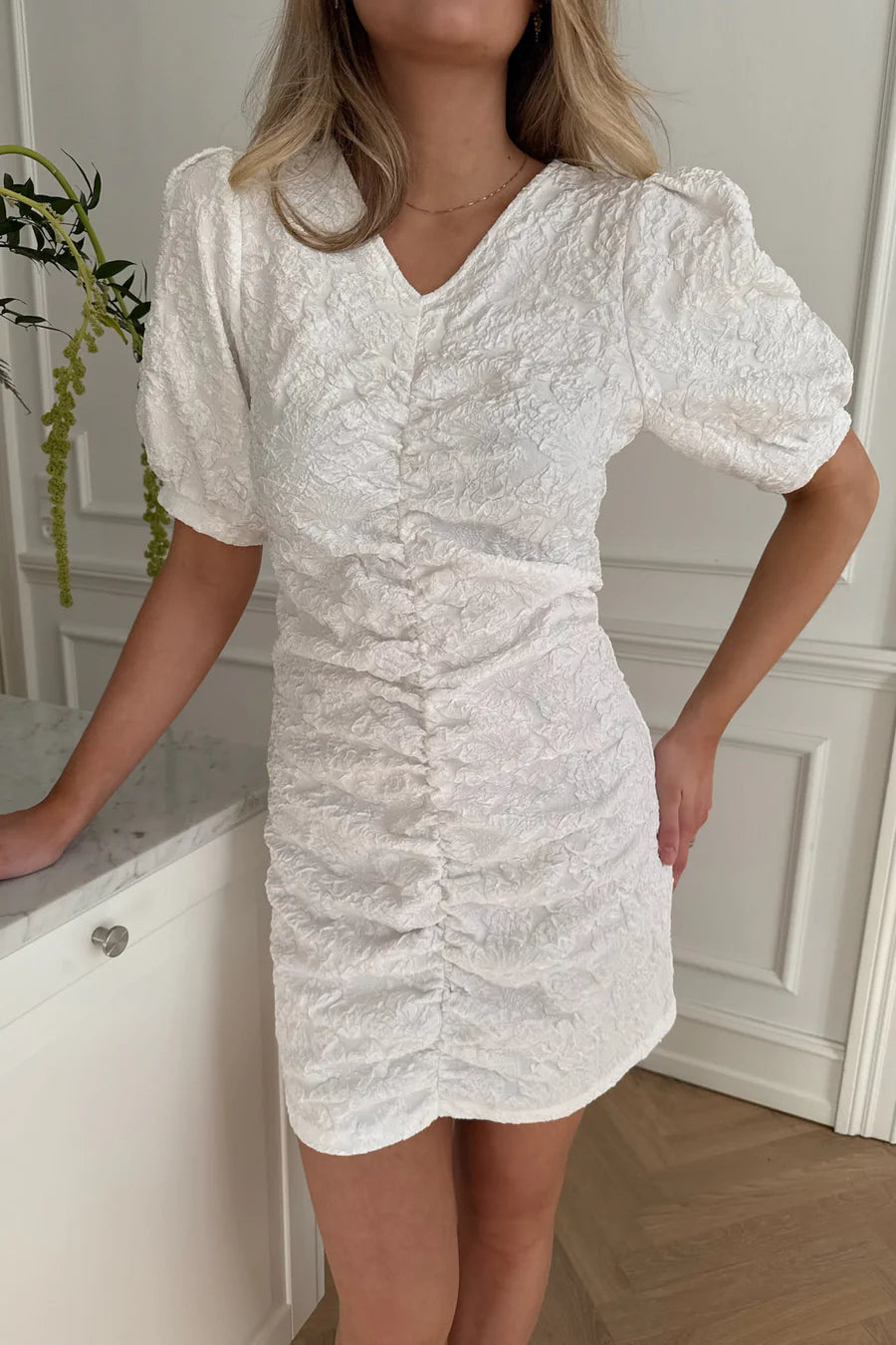 Aliceic Dress - White Dream