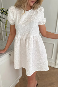 Edithic Dress - White Dream