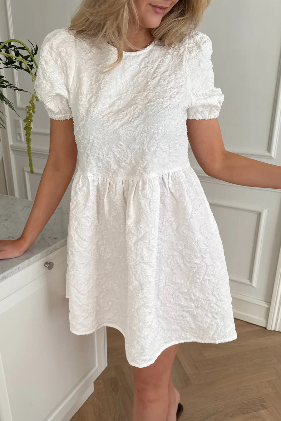 Edithic Dress - White Dream