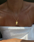 Figure Necklace - Guld