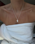 Figure Necklace - Silver