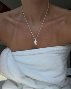 Figure Necklace - Silver