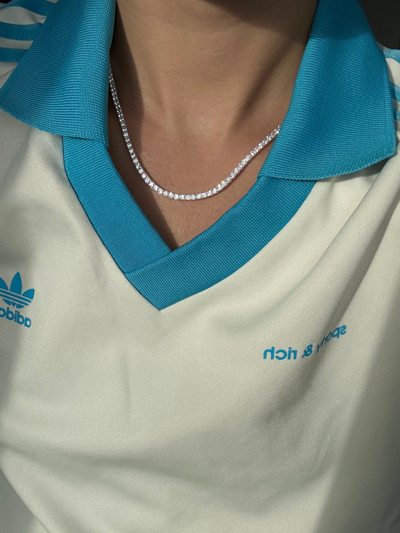 Tennis Chain - Silver